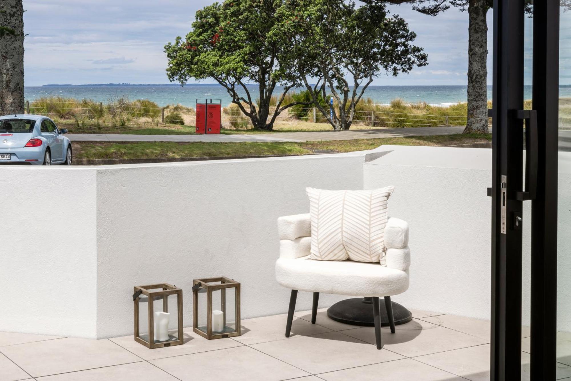 Belle Mer Beachfront Apartments - Self Serviced Mount Maunganui Exterior photo